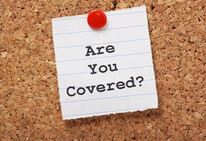 a motorcycle insurance brochure with coverage options in Garden City ID